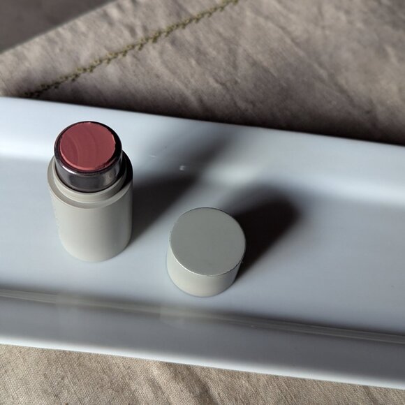 Westman Atelier blush stick Baby Cheeks | SHADE: Petal - Dusty Nude Rose - Picture 10 of 15